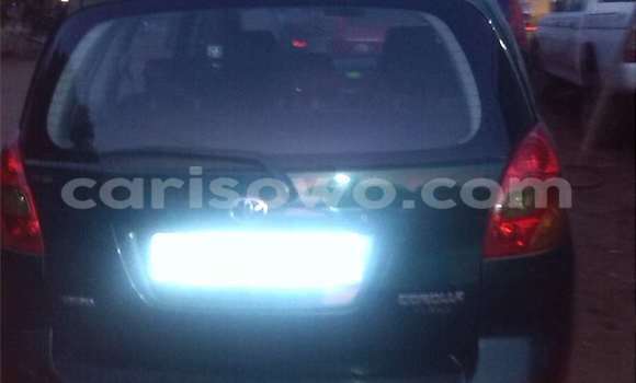 Acheter Occasion Voiture Toyota Corolla Vert à Abomey Calavi, Benin Acheter Occasion Voiture Toyota Corolla Vert à Abomey Calavi, Benin