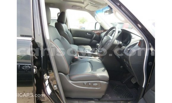 Ra Imported Nissan Patrol Black Ọkọ̀ in Import - Dubai ni Benin Ra Imported Nissan Patrol Black Ọkọ̀ in Import - Dubai ni Benin