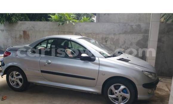 Sayi Na hannu Peugeot 206 Azurfa Mota in Porto Novo a Benin Sayi Na hannu Peugeot 206 Azurfa Mota in Porto Novo a Benin
