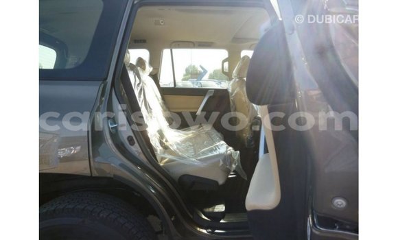 Sayi Imported Toyota Prado Brown Mota in Import - Dubai a Benin Sayi Imported Toyota Prado Brown Mota in Import - Dubai a Benin