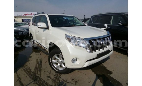 Sayi Imported Toyota Prado White Mota in Import - Dubai a Benin Sayi Imported Toyota Prado White Mota in Import - Dubai a Benin