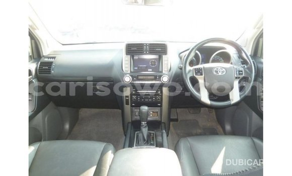 Sayi Imported Toyota Prado White Mota in Import - Dubai a Benin Sayi Imported Toyota Prado White Mota in Import - Dubai a Benin