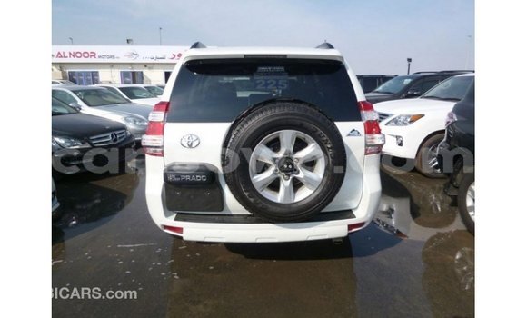 Sayi Imported Toyota Prado White Mota in Import - Dubai a Benin Sayi Imported Toyota Prado White Mota in Import - Dubai a Benin