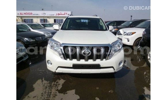 Sayi Imported Toyota Prado White Mota in Import - Dubai a Benin Sayi Imported Toyota Prado White Mota in Import - Dubai a Benin