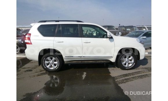 Sayi Imported Toyota Prado White Mota in Import - Dubai a Benin Sayi Imported Toyota Prado White Mota in Import - Dubai a Benin