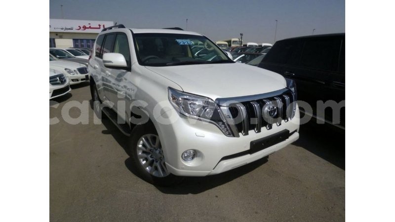Big with watermark toyota prado benin import dubai 7538