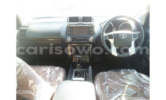 Sayi Imported Toyota Prado White Mota in Import - Dubai a Benin Sayi Imported Toyota Prado White Mota in Import - Dubai a Benin