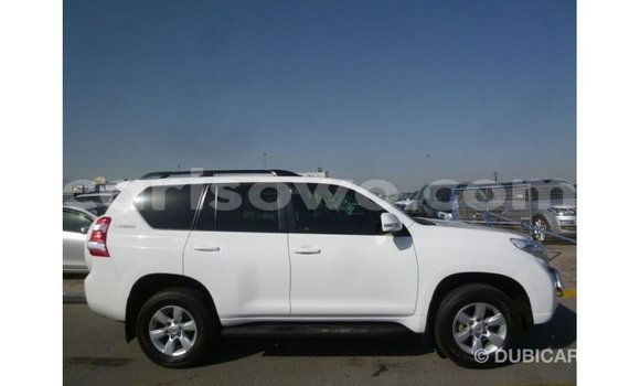Sayi Imported Toyota Prado White Mota in Import - Dubai a Benin Sayi Imported Toyota Prado White Mota in Import - Dubai a Benin