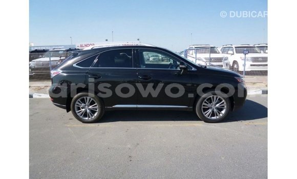 Acheter Import Voiture Lexus RX Noir à Import - Dubai, Benin Acheter Import Voiture Lexus RX Noir à Import - Dubai, Benin