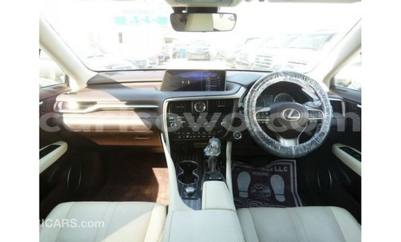 Sayi Imported Lexus RX 350 White Mota in Import - Dubai a Benin Sayi Imported Lexus RX 350 White Mota in Import - Dubai a Benin