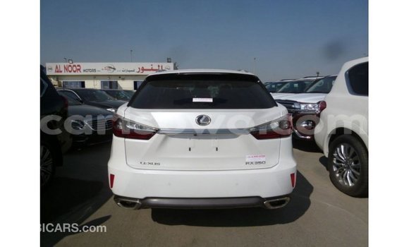 Sayi Imported Lexus RX 350 White Mota in Import - Dubai a Benin Sayi Imported Lexus RX 350 White Mota in Import - Dubai a Benin