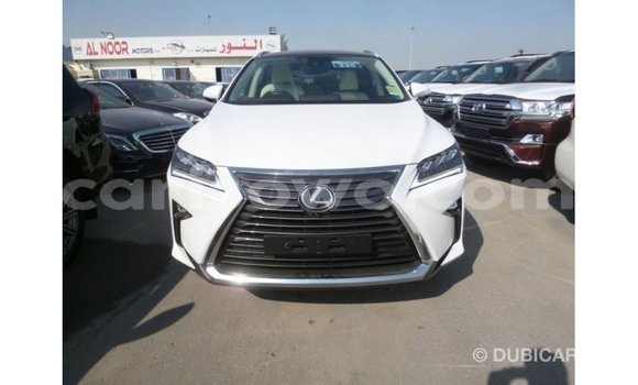 Sayi Imported Lexus RX 350 White Mota in Import - Dubai a Benin Sayi Imported Lexus RX 350 White Mota in Import - Dubai a Benin
