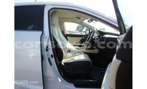 Sayi Imported Lexus RX 350 White Mota in Import - Dubai a Benin Sayi Imported Lexus RX 350 White Mota in Import - Dubai a Benin
