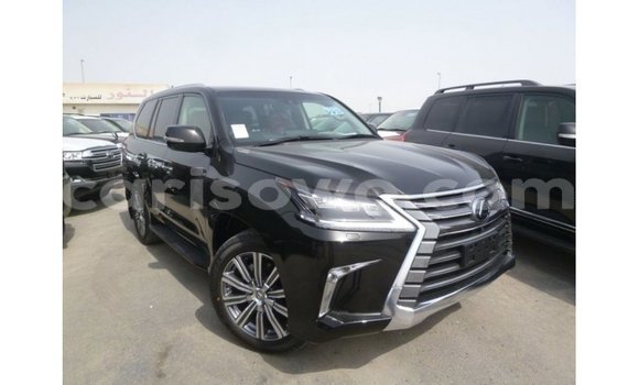 Acheter Import Voiture Lexus LX Noir à Import - Dubai, Benin Acheter Import Voiture Lexus LX Noir à Import - Dubai, Benin