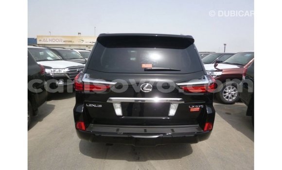 Acheter Import Voiture Lexus LX Noir à Import - Dubai, Benin Acheter Import Voiture Lexus LX Noir à Import - Dubai, Benin