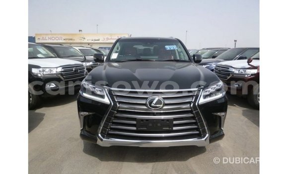 Acheter Import Voiture Lexus LX Noir à Import - Dubai, Benin Acheter Import Voiture Lexus LX Noir à Import - Dubai, Benin
