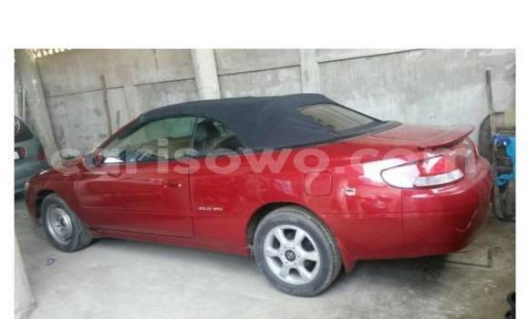 Acheter Occasion Voiture Toyota Solara Rouge à Abomey Calavi au Benin Acheter Occasion Voiture Toyota Solara Rouge à Abomey Calavi au Benin
