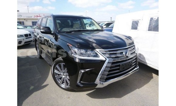 Buy Import Lexus LX Black Car in Import - Dubai in Benign Buy Import Lexus LX Black Car in Import - Dubai in Benign