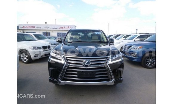 Buy Import Lexus LX Black Car in Import - Dubai in Benign Buy Import Lexus LX Black Car in Import - Dubai in Benign
