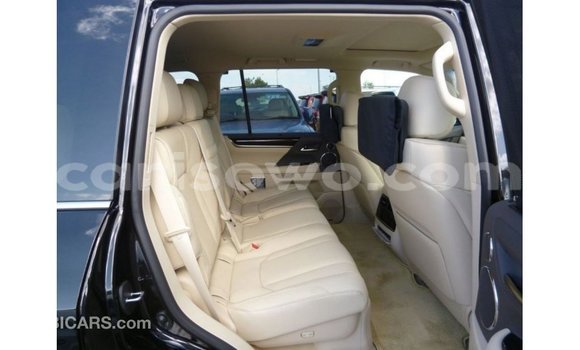 Buy Import Lexus LX Black Car in Import - Dubai in Benign Buy Import Lexus LX Black Car in Import - Dubai in Benign