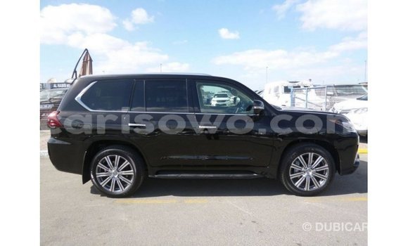 Buy Import Lexus LX Black Car in Import - Dubai in Benign Buy Import Lexus LX Black Car in Import - Dubai in Benign