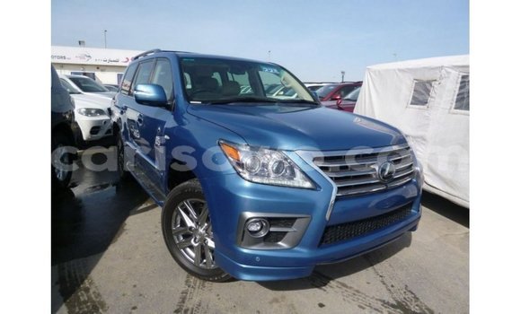 Sayi Imported Lexus LX Blue Mota in Import - Dubai a Benin Sayi Imported Lexus LX Blue Mota in Import - Dubai a Benin