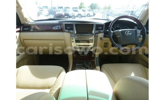 Sayi Imported Lexus LX Blue Mota in Import - Dubai a Benin Sayi Imported Lexus LX Blue Mota in Import - Dubai a Benin