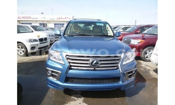 Sayi Imported Lexus LX Blue Mota in Import - Dubai a Benin Sayi Imported Lexus LX Blue Mota in Import - Dubai a Benin