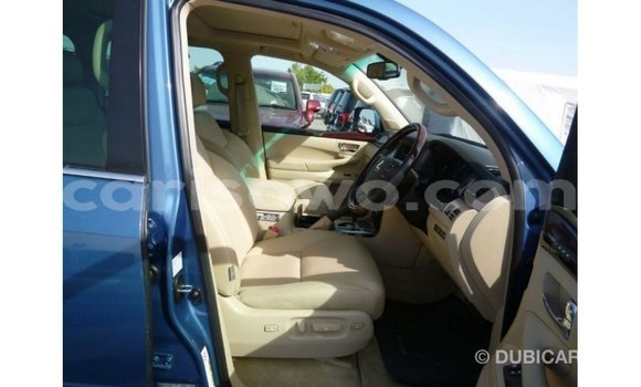 Sayi Imported Lexus LX Blue Mota in Import - Dubai a Benin Sayi Imported Lexus LX Blue Mota in Import - Dubai a Benin