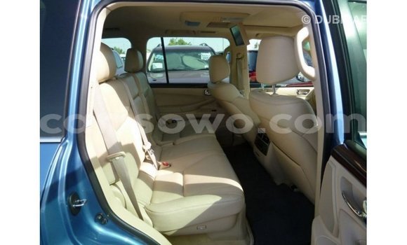 Sayi Imported Lexus LX Blue Mota in Import - Dubai a Benin Sayi Imported Lexus LX Blue Mota in Import - Dubai a Benin
