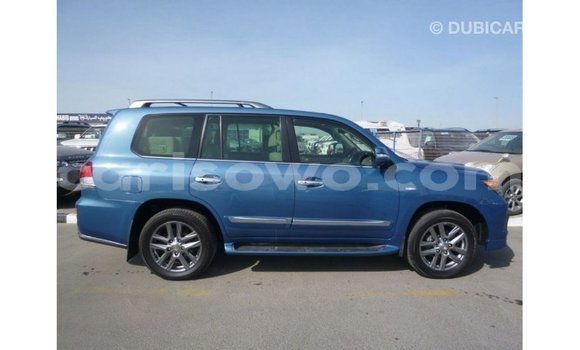 Sayi Imported Lexus LX Blue Mota in Import - Dubai a Benin Sayi Imported Lexus LX Blue Mota in Import - Dubai a Benin