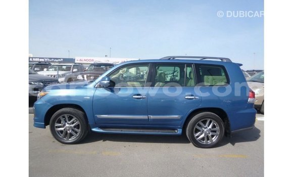 Sayi Imported Lexus LX Blue Mota in Import - Dubai a Benin Sayi Imported Lexus LX Blue Mota in Import - Dubai a Benin