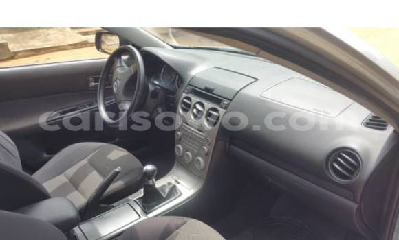 Sayi Na hannu Mazda 6 Azurfa Mota in Ouidah a Benin Sayi Na hannu Mazda 6 Azurfa Mota in Ouidah a Benin