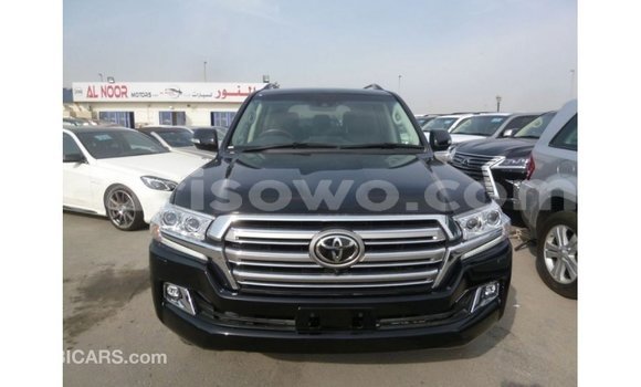 Sayi Imported Toyota Land Cruiser Black Mota in Import - Dubai a Benin Sayi Imported Toyota Land Cruiser Black Mota in Import - Dubai a Benin