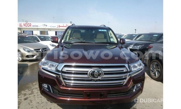 Acheter Import Voiture Toyota Land Cruiser Marron à Import - Dubai, Benin Acheter Import Voiture Toyota Land Cruiser Marron à Import - Dubai, Benin
