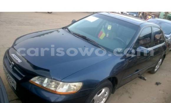 Sayi Na hannu Honda Accord Blue Mota in zo a Benin Sayi Na hannu Honda Accord Blue Mota in zo a Benin