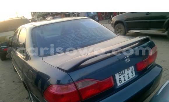 Sayi Na hannu Honda Accord Blue Mota in zo a Benin Sayi Na hannu Honda Accord Blue Mota in zo a Benin