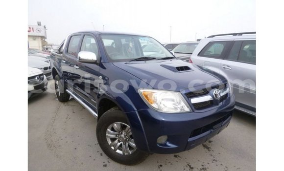 Sayi Imported Toyota Hilux Blue Mota in Import - Dubai a Benin Sayi Imported Toyota Hilux Blue Mota in Import - Dubai a Benin