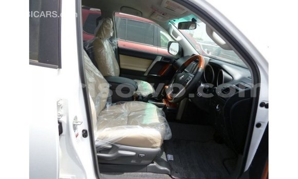Sayi Imported Toyota Prado White Mota in Import - Dubai a Benin Sayi Imported Toyota Prado White Mota in Import - Dubai a Benin