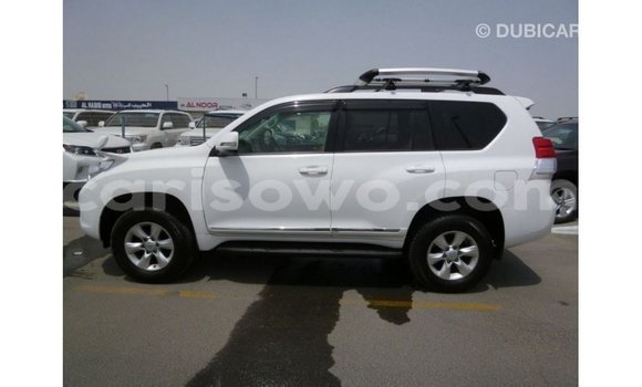 Sayi Imported Toyota Prado White Mota in Import - Dubai a Benin Sayi Imported Toyota Prado White Mota in Import - Dubai a Benin