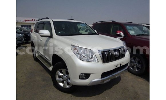 Sayi Imported Toyota Prado White Mota in Import - Dubai a Benin Sayi Imported Toyota Prado White Mota in Import - Dubai a Benin