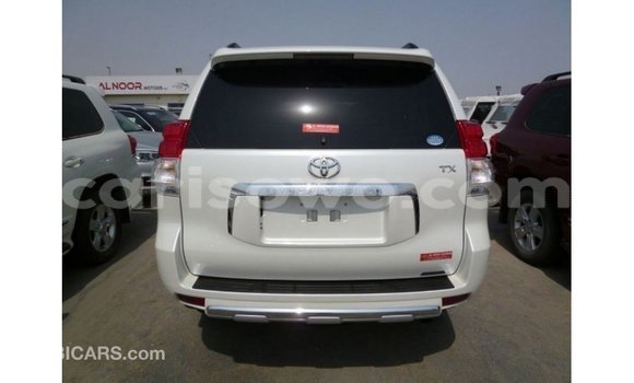Sayi Imported Toyota Prado White Mota in Import - Dubai a Benin Sayi Imported Toyota Prado White Mota in Import - Dubai a Benin