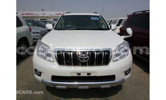 Sayi Imported Toyota Prado White Mota in Import - Dubai a Benin Sayi Imported Toyota Prado White Mota in Import - Dubai a Benin