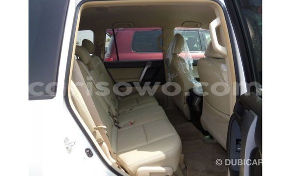 Sayi Imported Toyota Prado White Mota in Import - Dubai a Benin Sayi Imported Toyota Prado White Mota in Import - Dubai a Benin