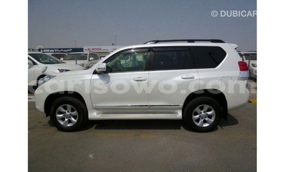 Sayi Imported Toyota Prado White Mota in Import - Dubai a Benin Sayi Imported Toyota Prado White Mota in Import - Dubai a Benin