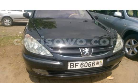 Sayi Na hannu Peugeot 605 Black Mota in Porto Novo a Benin Sayi Na hannu Peugeot 605 Black Mota in Porto Novo a Benin