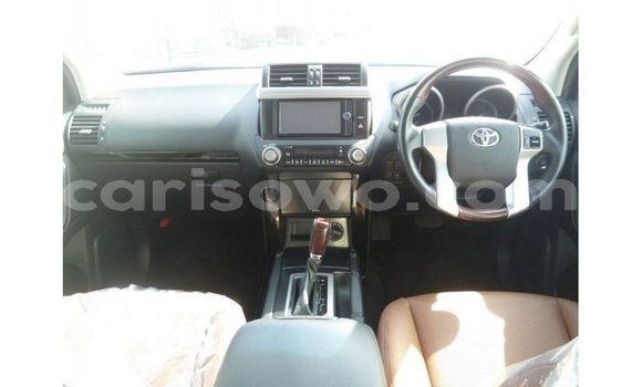Ra Imported Toyota Prado Black Ọkọ̀ in Import - Dubai ni Benin Ra Imported Toyota Prado Black Ọkọ̀ in Import - Dubai ni Benin