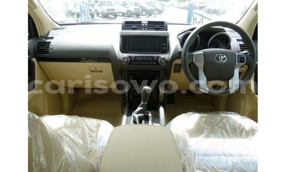 Sayi Imported Toyota Prado Black Mota in Import - Dubai a Benin Sayi Imported Toyota Prado Black Mota in Import - Dubai a Benin