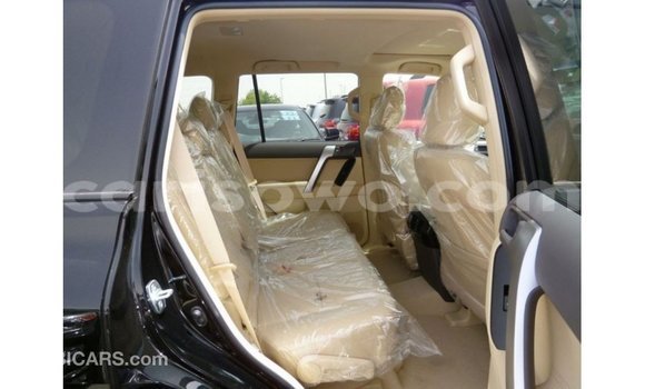 Sayi Imported Toyota Prado Black Mota in Import - Dubai a Benin Sayi Imported Toyota Prado Black Mota in Import - Dubai a Benin