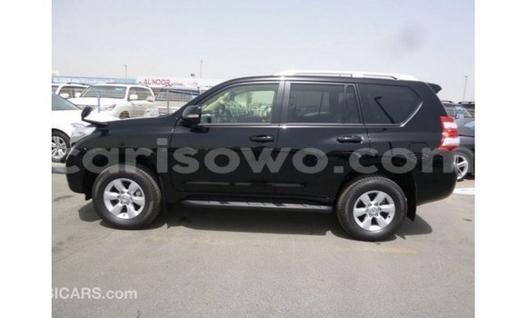 Sayi Imported Toyota Prado Black Mota in Import - Dubai a Benin Sayi Imported Toyota Prado Black Mota in Import - Dubai a Benin